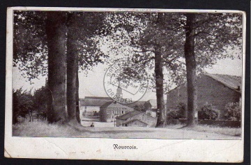 Rouvrois 1915 Feldpost station 100 