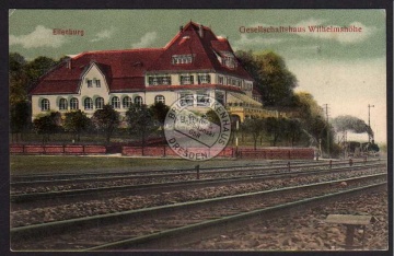 Eilenburg Gesellschaftshaus Wilhelmshöhe 1918 