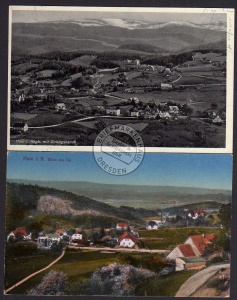 2 AK Hain Riesengebirge 1939 