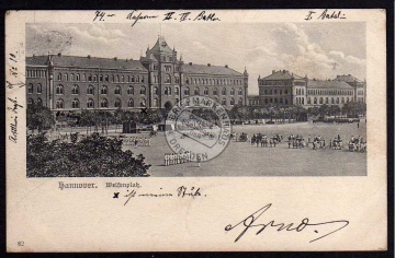 Hannover Welsenplatz 1905 