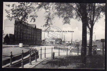 Charleroi Quai de la Prison Karolingen 