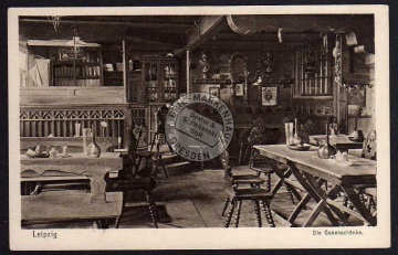 Leipzig Gosenschänke Deutsche Heimatbilder 