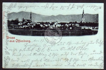 Offenburg  1898 