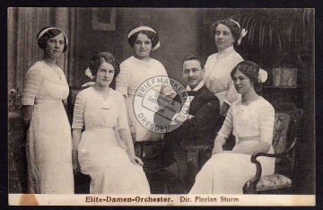 Weimar Elite Damen Orchester Dir. F. Sturm 