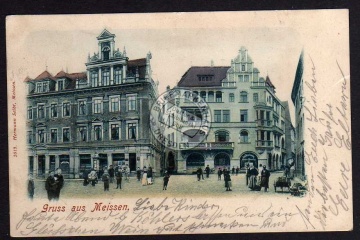 Meißen Bankhaus Kröber & Co.1901 Meissen 