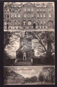 Packebusch Gemischtwarenhandlung 1910 Kalbe M. 