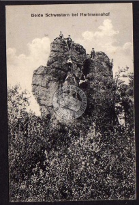 Beide Schwestern bei Hartmannsdorf Bergsteiger 