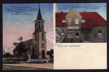 Nahlendorf Lunstedt Bäckerei Zigarren Kolonial 