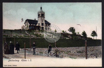 Berg Restaurant Beckenberg Eibau 1909 Gasthaus 