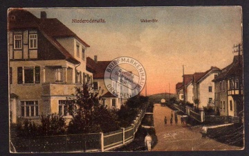 Niederoderwitz Weber Straße 1924 