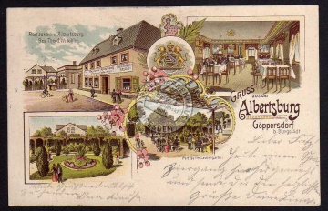 Göppersdorf Burgstädt Restaurant Albertsburg 