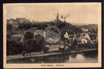 Halle Saale Cröllwitz 1935 