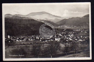 Schopfheim Baden 1929 