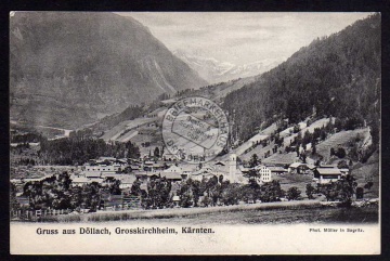 Döllach Grosskirchheim Kärnten 1908 Volksspend 