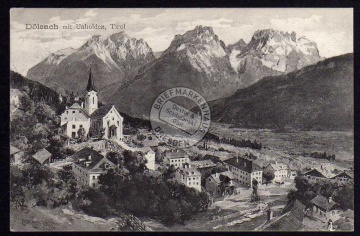 Dölsach mit Unholden 1908 Schul Verein Heimat 
