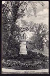 Erfurt 1908 Reichardt Denkmal 