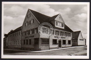 Schwenningen a Neckar Bürkstr. 59 Hotel Ochsen 