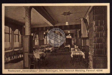 Oberricklingen Ober-Ricklingen Restaurant Vere 