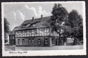 Polle Weserbergland Hotel Restaurant Zur Burg 