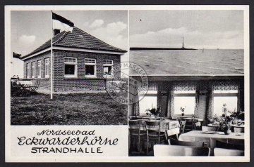 Eckewarderhörne Strandhalle Restaurant Cafe 