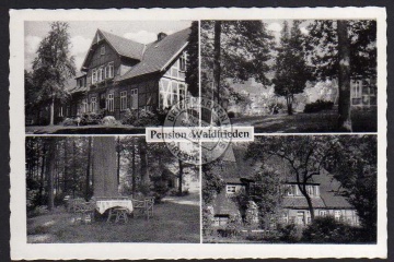 Bommelsen Beck Pension Waldfrieden Walsrode 