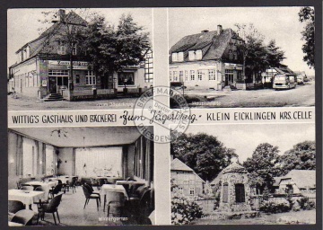 Klein Eicklingen Krs. Celle Gasthaus Bäckerei 