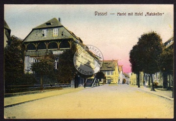 Dassel Markt Hotel Ratskeller Restaurant 