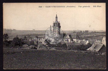Saint-Thegonnec Sant-Tegoneg Finistere Kirche 