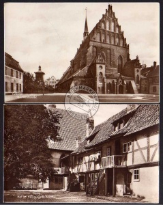 Elbing Hof Heiligengeist Hospital Marienkirche 