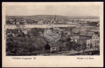 Potsdam Umgegend Werder Havel 1903 