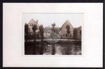 Medewitz Medewitzsch Bauerngehöft am Dorfteich 