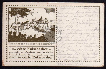 Kulmbacher Plasenburg Hohenzollernveste 