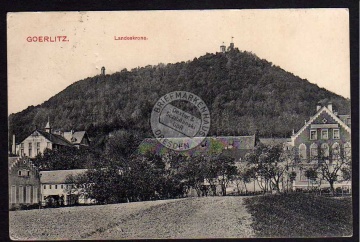 Görlitz Landeskrone 1907 