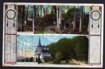 Vogelsberg b. Schotten Altenburgskopf 1912 