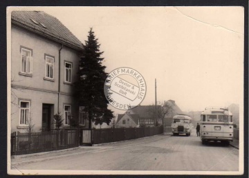 Autobus Bus Quedlinburg 1964 