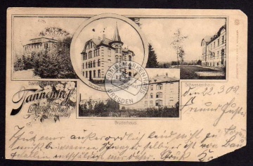 Tannenhof Lüttringhausen Remscheid 1902 