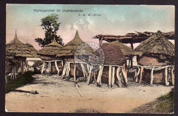 Kornspeicher DSW Ovamboland Kais 1910 