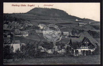 Altenberg Geisingberg 1917 