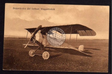 Doppeldecker der Gothaer Waggonfabrik 1917 