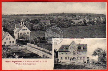 Ober Lengenhardt b. Liebenzell Gasthaus Ochsen 