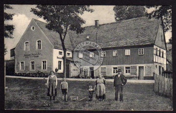 Voigtsdorf 1940 Restaurant Felsenkeller 