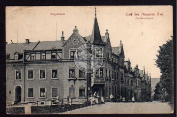 Neusalza Wolfstrasse Lindenstrasse 1918 