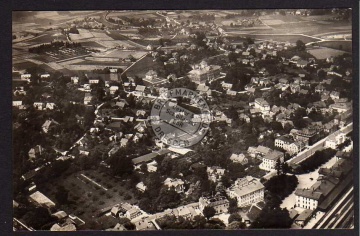 Ebersabch Sa. Luftbild Fliegeraufnahme ca 1940 