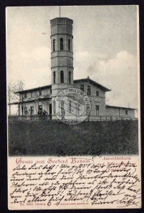 Seebad Basin 1902 Aussichtsturm Restaurant 