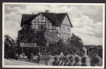 Ullersdorf Restaurant Waldfrieden Dresdner Hei 