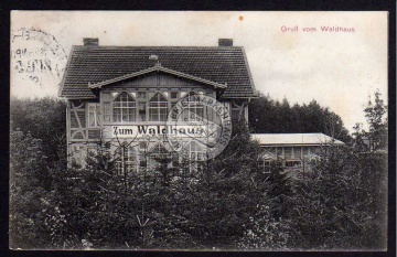 Osterwieck Zum Waldhaus 1908 Rietdorf 