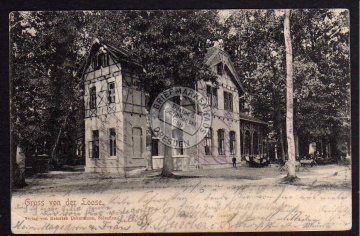 Loose 1904 Bad Salzuflen Restaurant 