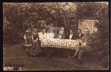 Köln Kalk Feier Familientreffen Honnef 1920 