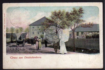 Deutschenbora Gasthof 1907 
