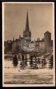 1928 Nõmme Tallinn Fotokarte 